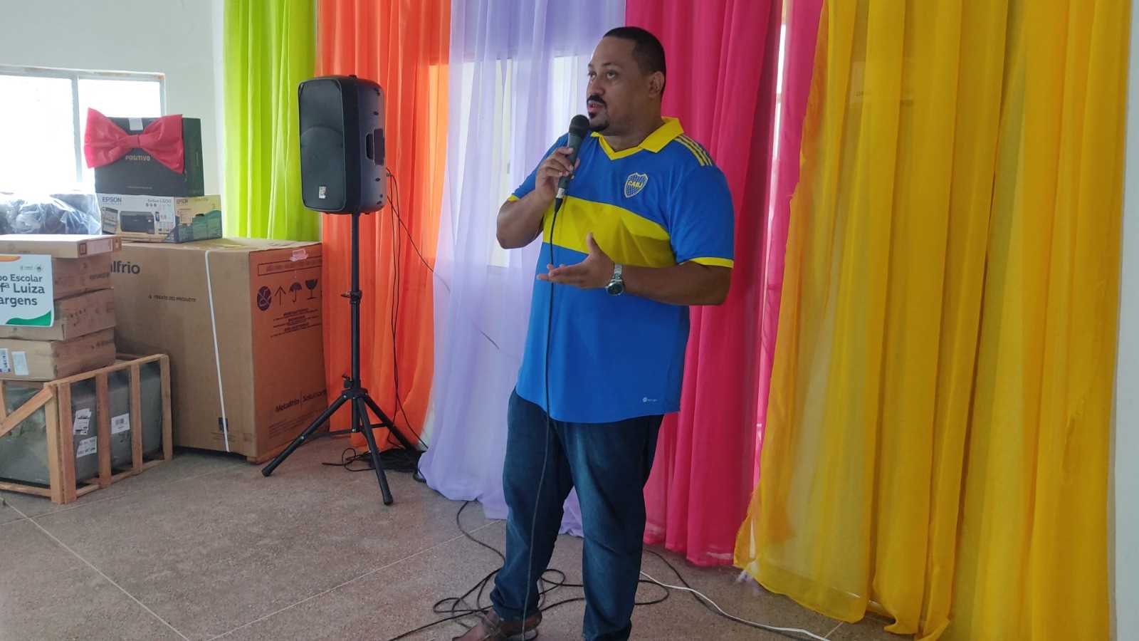 Prefeitura faz entrega de novos equipamentos para Escolas da rede Municipal